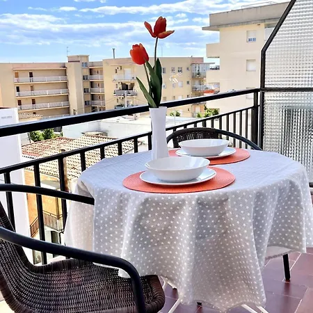 Apartbeach Bona Nova Junto Playa Y Climatizado Appartement Salou