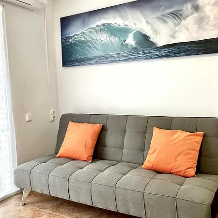 Appartamento Apartbeach Bona Nova Junto Playa Y Climatizado *