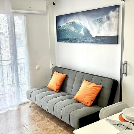 Apartbeach Bona Nova Junto Playa Y Climatizado * Salou