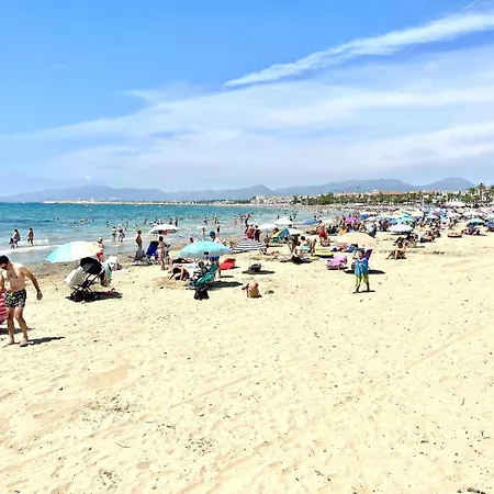 Apartbeach Bona Nova Junto Playa Y Climatizado Appartement