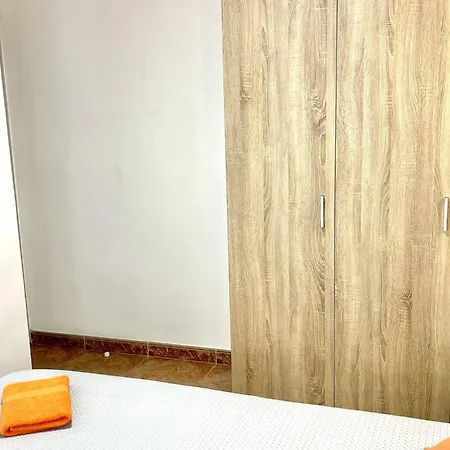 Apartbeach Bona Nova Junto Playa Y Climatizado Appartamento