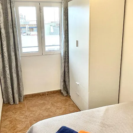 Appartamento Apartbeach Bona Nova Junto Playa Y Climatizado *