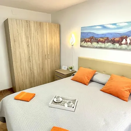 アパート Apartbeach Bona Nova Junto Playa Y Climatizado *