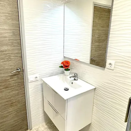 アパート Apartbeach Bona Nova Junto Playa Y Climatizado