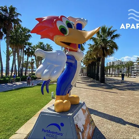 アパート Apartbeach Bona Nova Junto Playa Y Climatizado